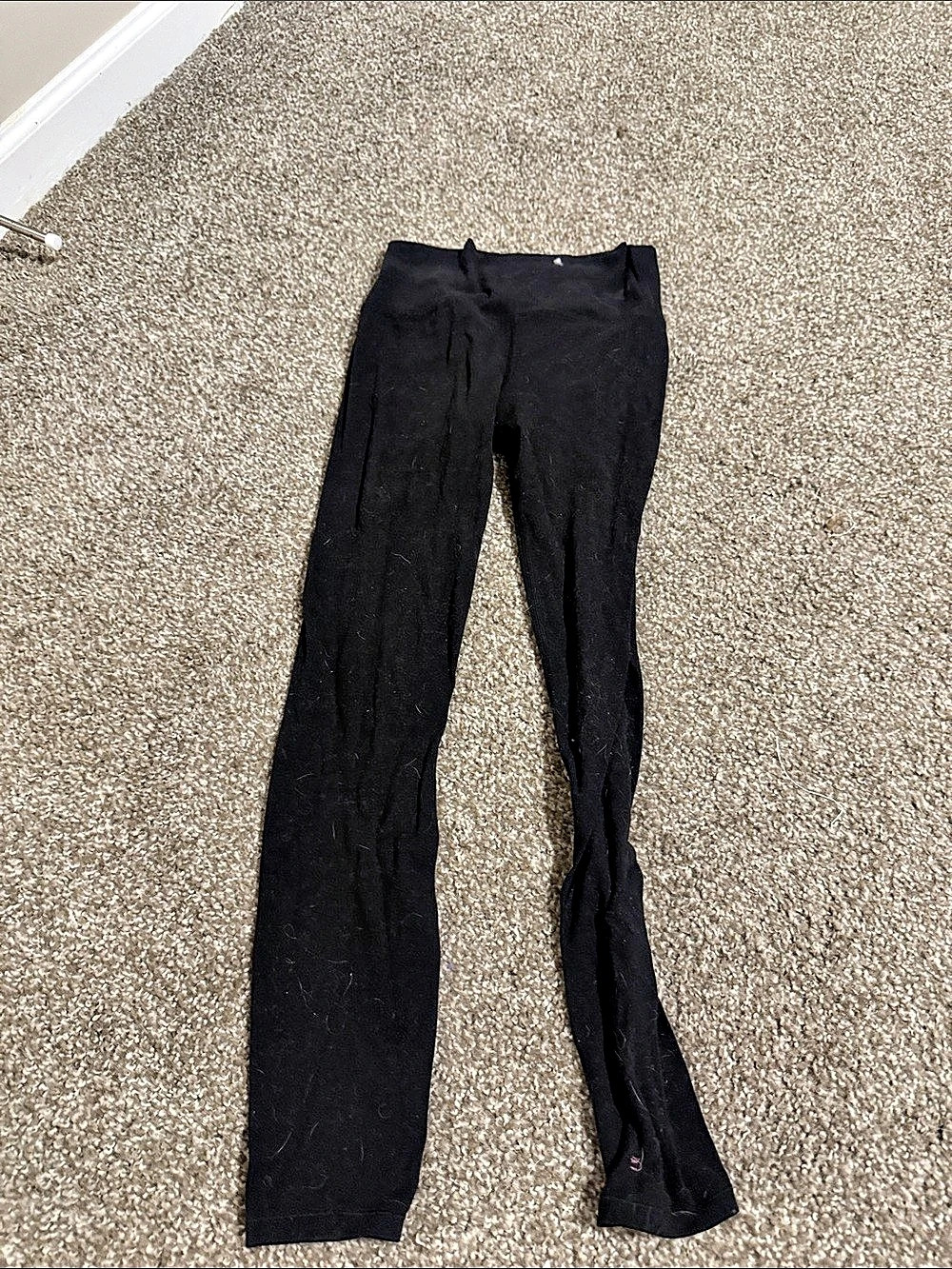 Vuori AllTheFeels Legging Black Leggings XS